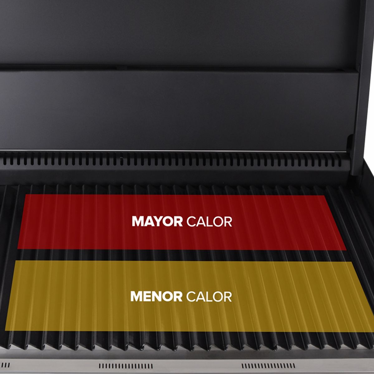 BOSCA - Pack para Quincho Block Gas 500 + Block Carbón 500