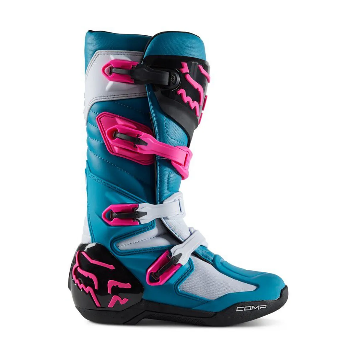 FOX - Botas Moto Comp Celeste Fox FOX