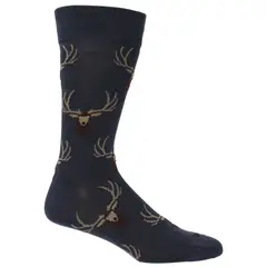 ROCKFORD - Calcetin Casual Rfv23H Elk Azul Hombre