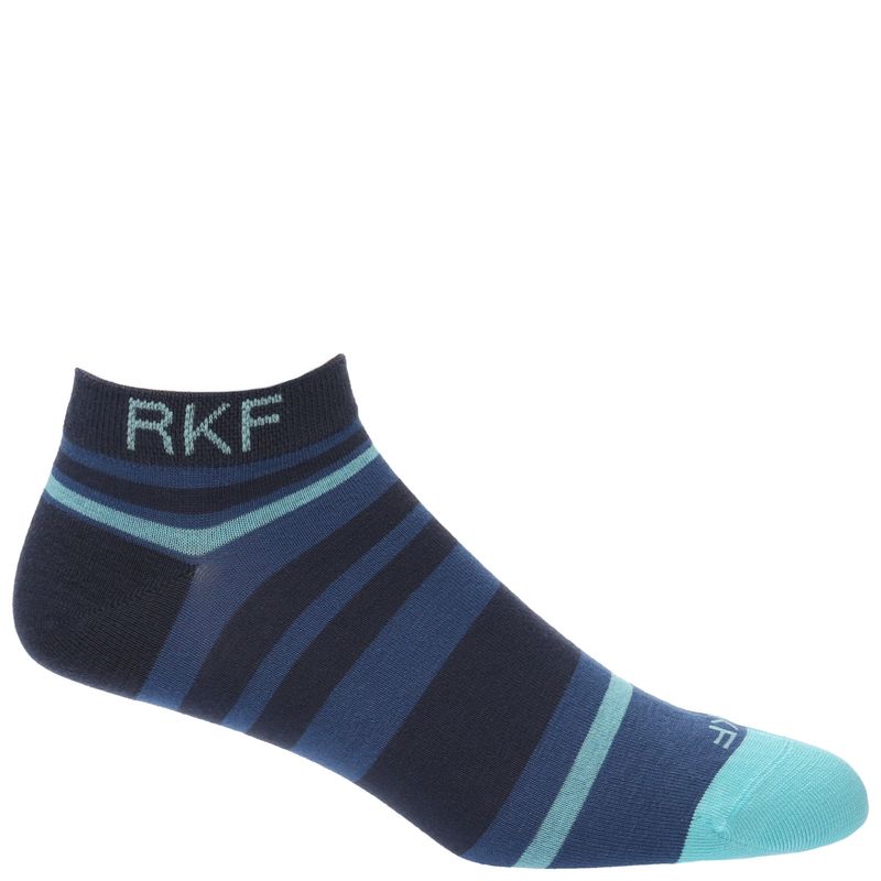 ROCKFORD - Calcetin Casual Rfv23H Ped Line Azul Hombre ROCKFORD