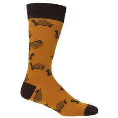 ROCKFORD - Calcetin Casual Rfv23H Turtle Amarillo Hombre