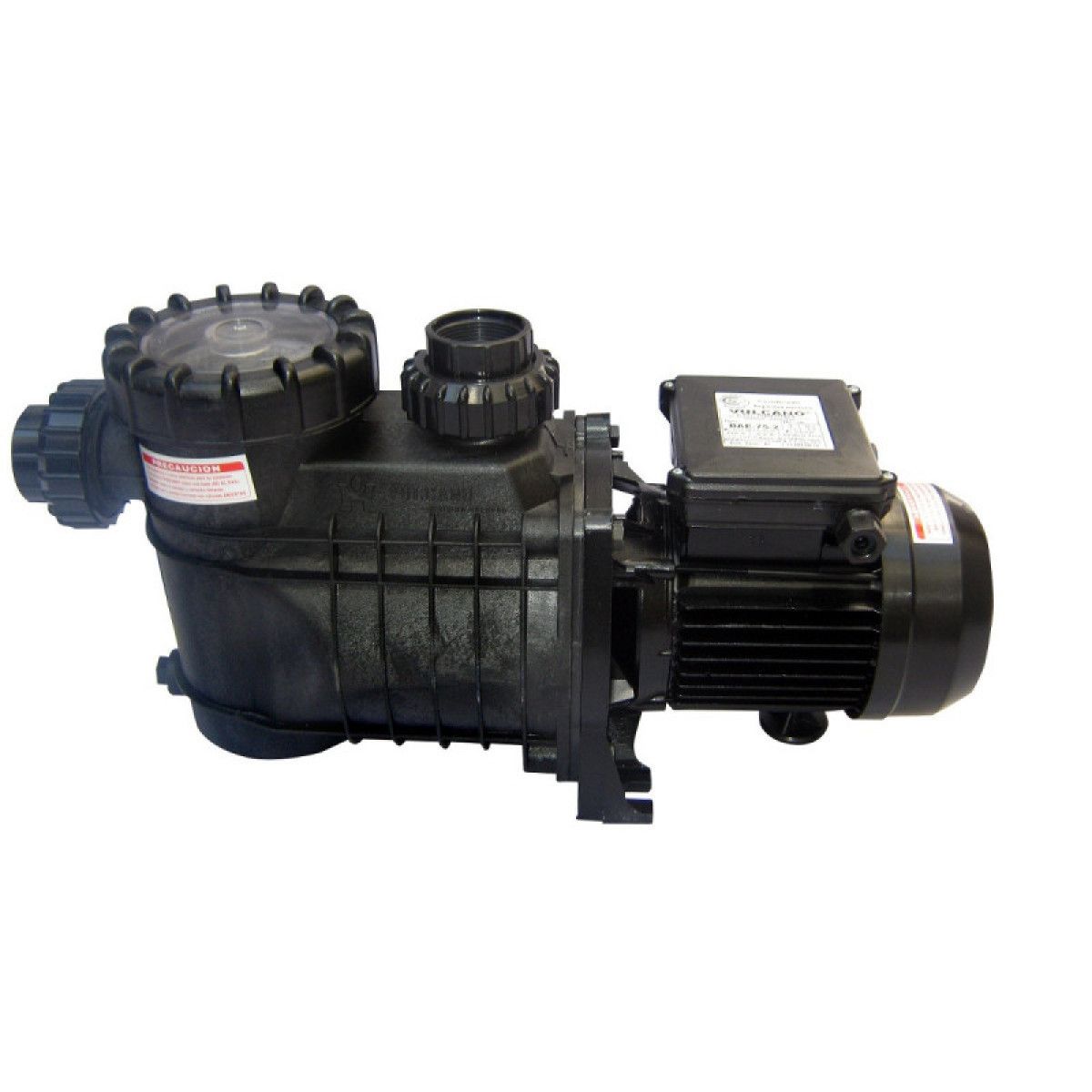 VULCANO - Bomba para piscina 0.5HP premium S2000 Vulcano