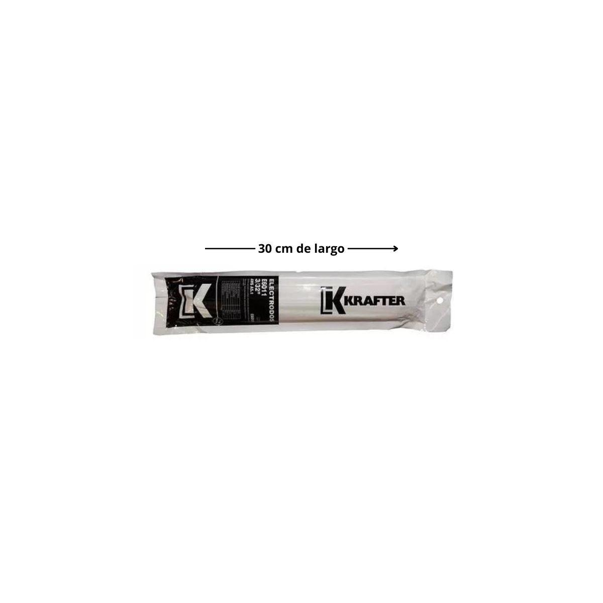 KRAFTER - Electrodo 6011 3/32" 1 kilo Krafter