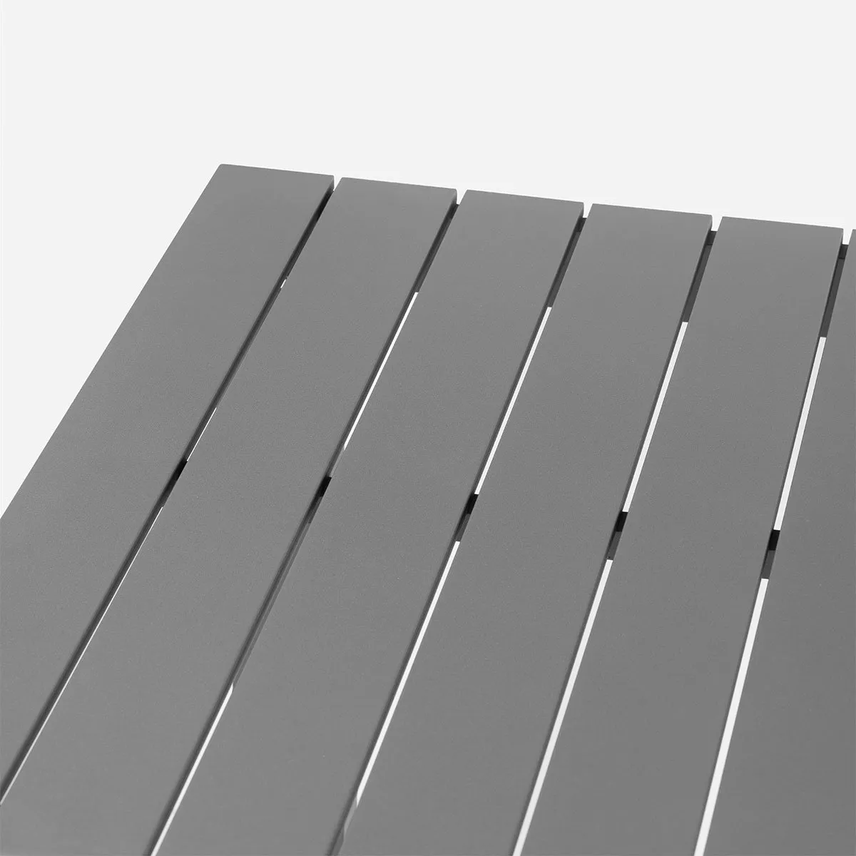 ROSEN - Mesa Bar de Terraza Maitai 178x70x105 cm Gris