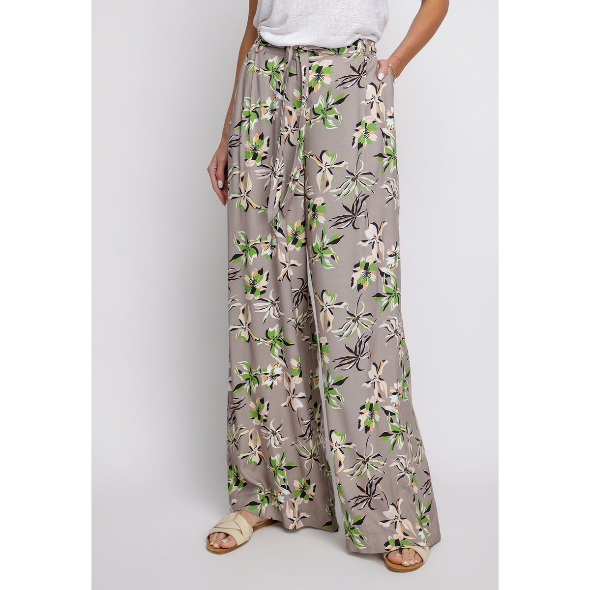 CANADIENNE - Pantalón De Mujer Calia Safari