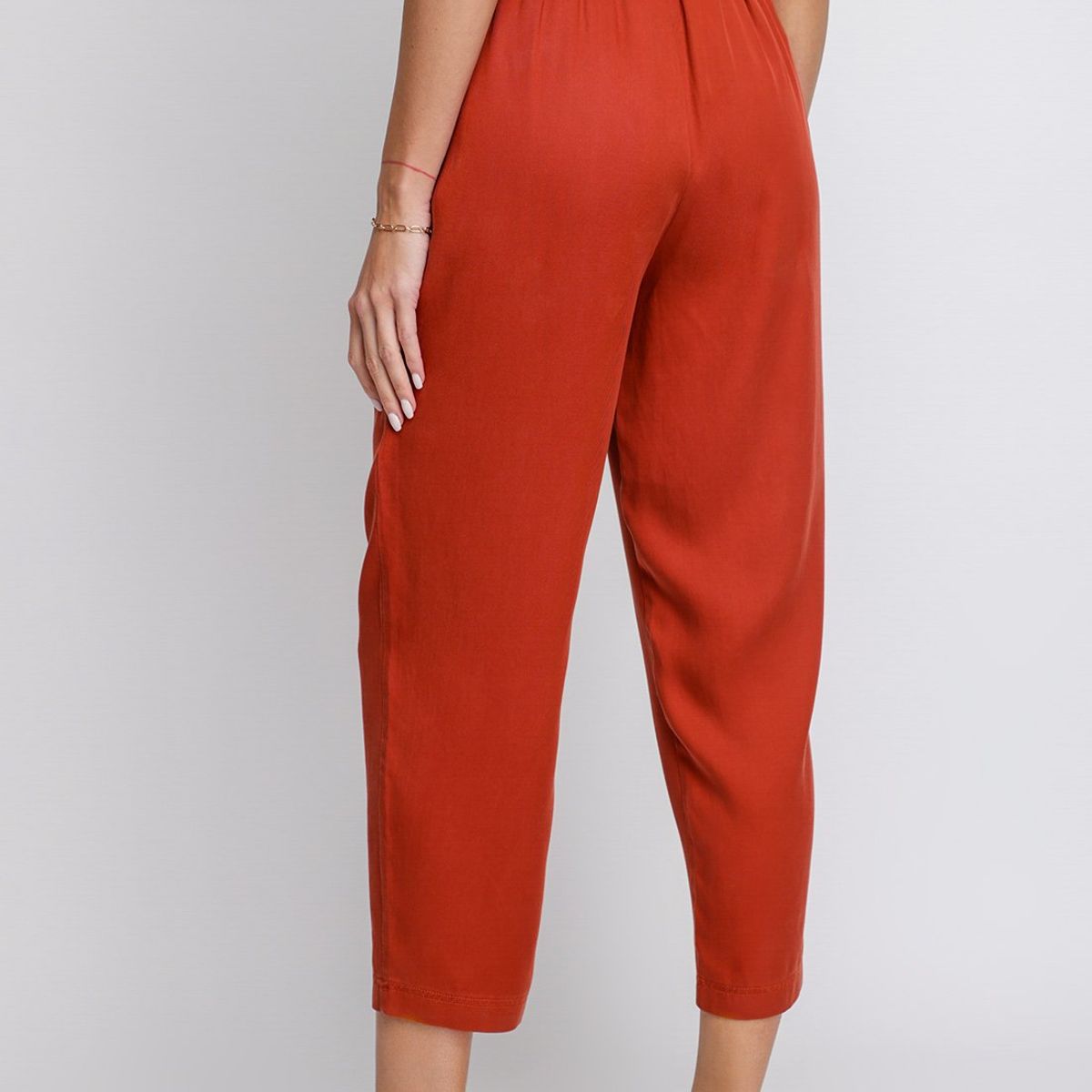 CANADIENNE - Pantalón De Mujer Agnes Terracota