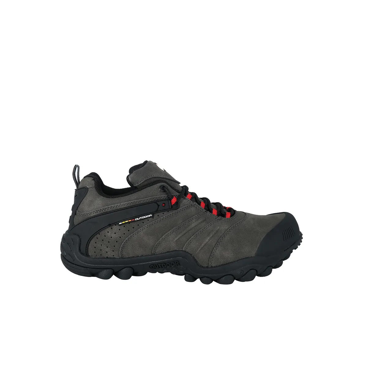 UNS - Zapatilla Outdoor Hombre Gris Onix UNS