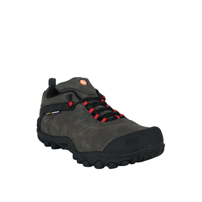 UNS - Zapatilla Outdoor Hombre Gris Onix Unisport