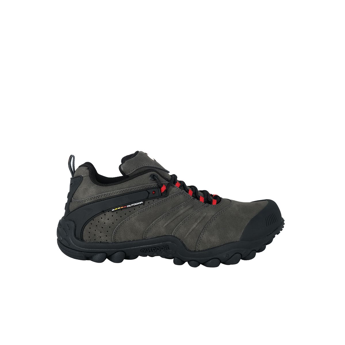 UNS - Zapatilla Outdoor Hombre Gris Onix UNS