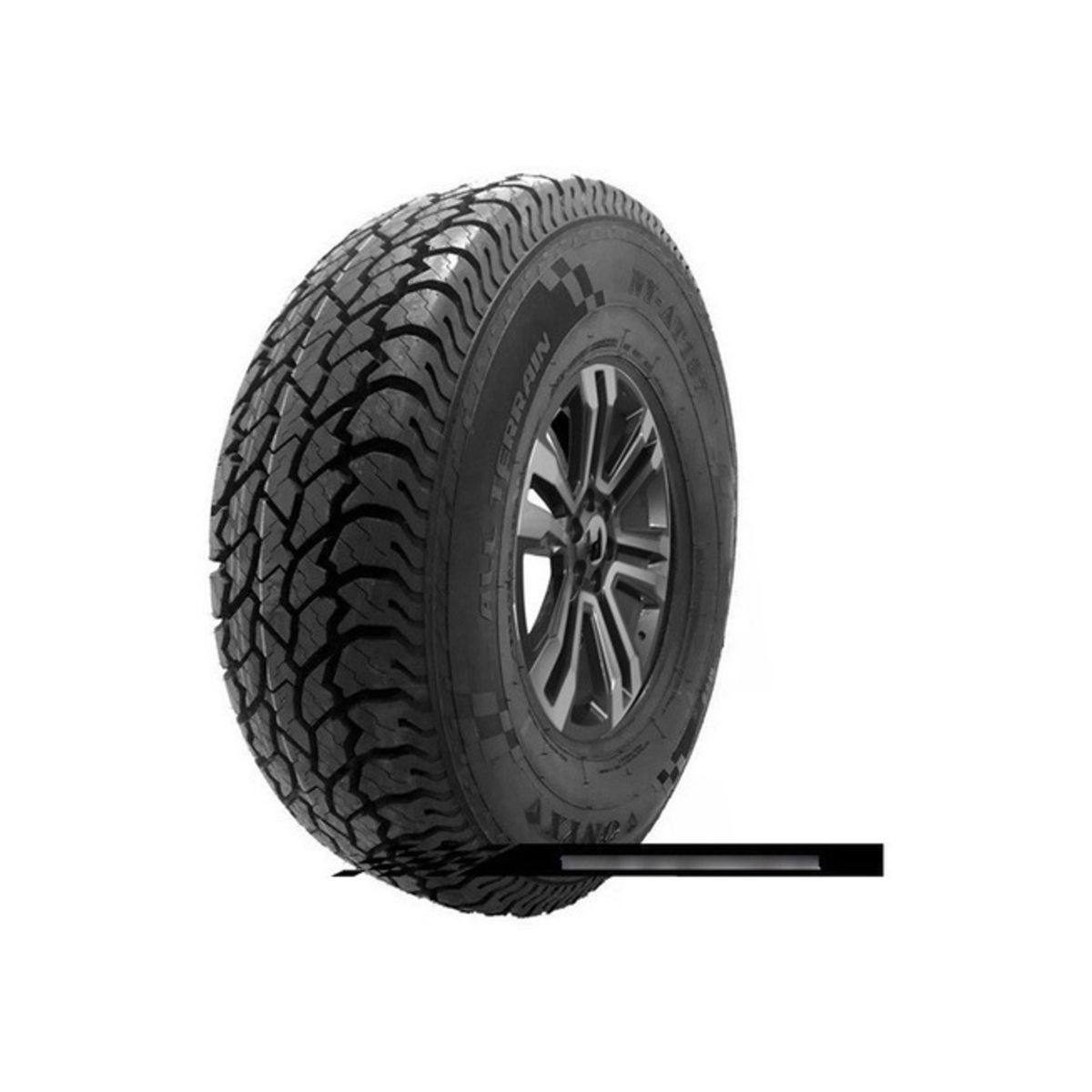 ONYX - Neumático 245/70 R16 Onyx Ny-at187 Lt 107 T
