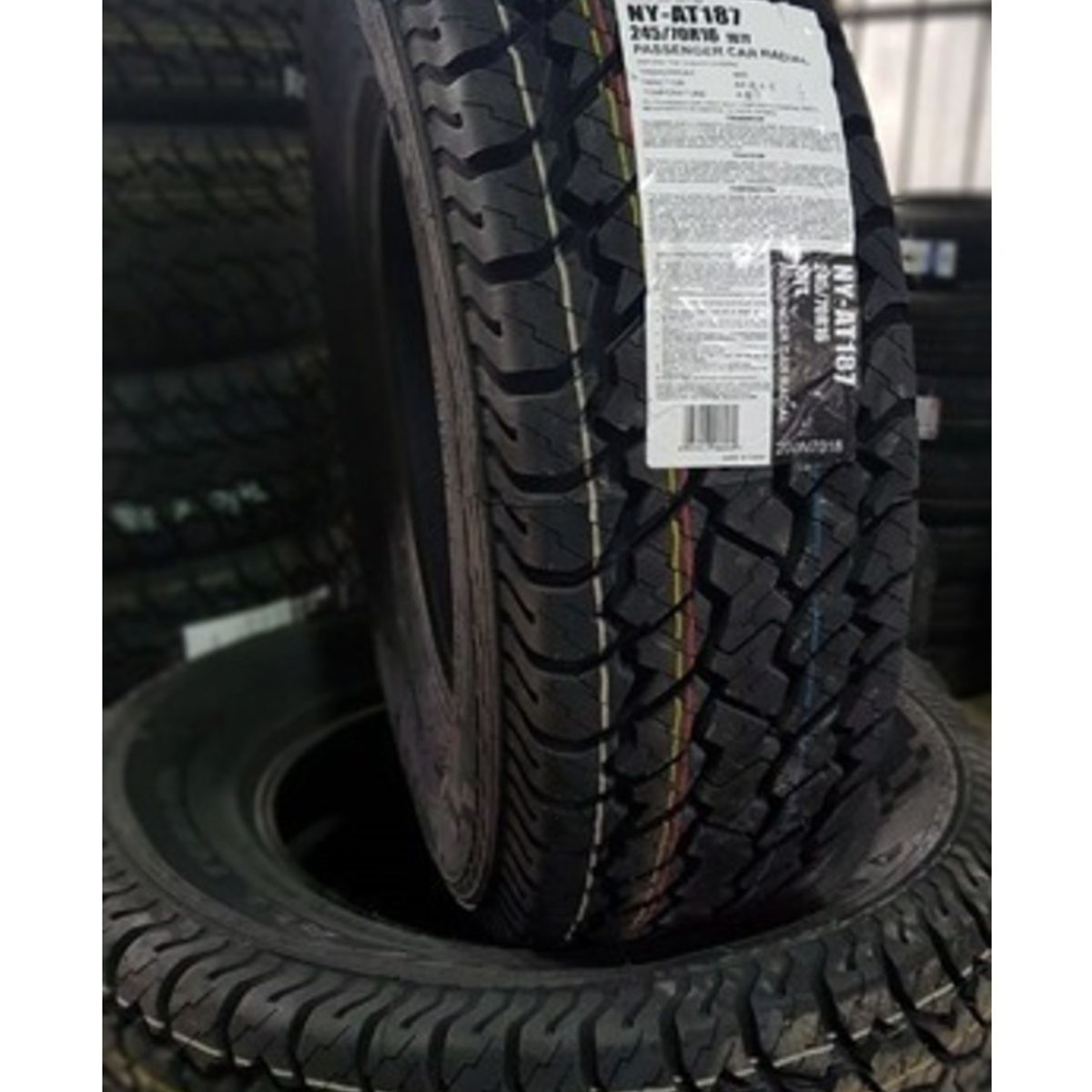 ONYX - Neumático 245/70 R16 Onyx Ny-at187 Lt 107 T