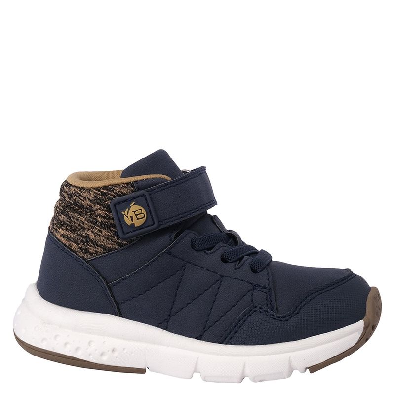 BAMBOO - Botin Niño Azul Nova Bamboo