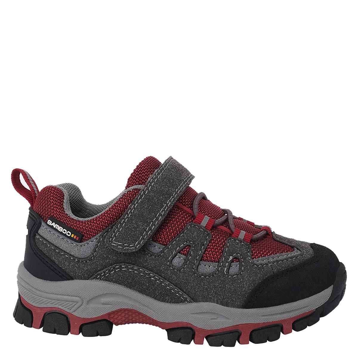 BAMBOO - Botin Outdoor Niña Gris Sith Bamboo