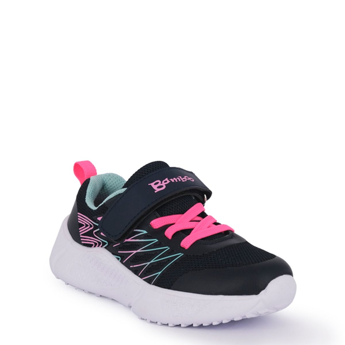 BAMBOO - Zapatilla Niña Azul Reeds Bamboo