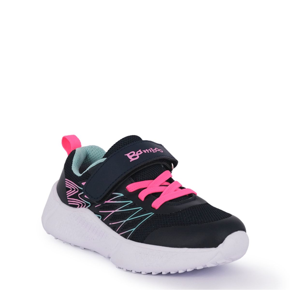 BAMBOO - Zapatilla Niña Azul Reeds Bamboo