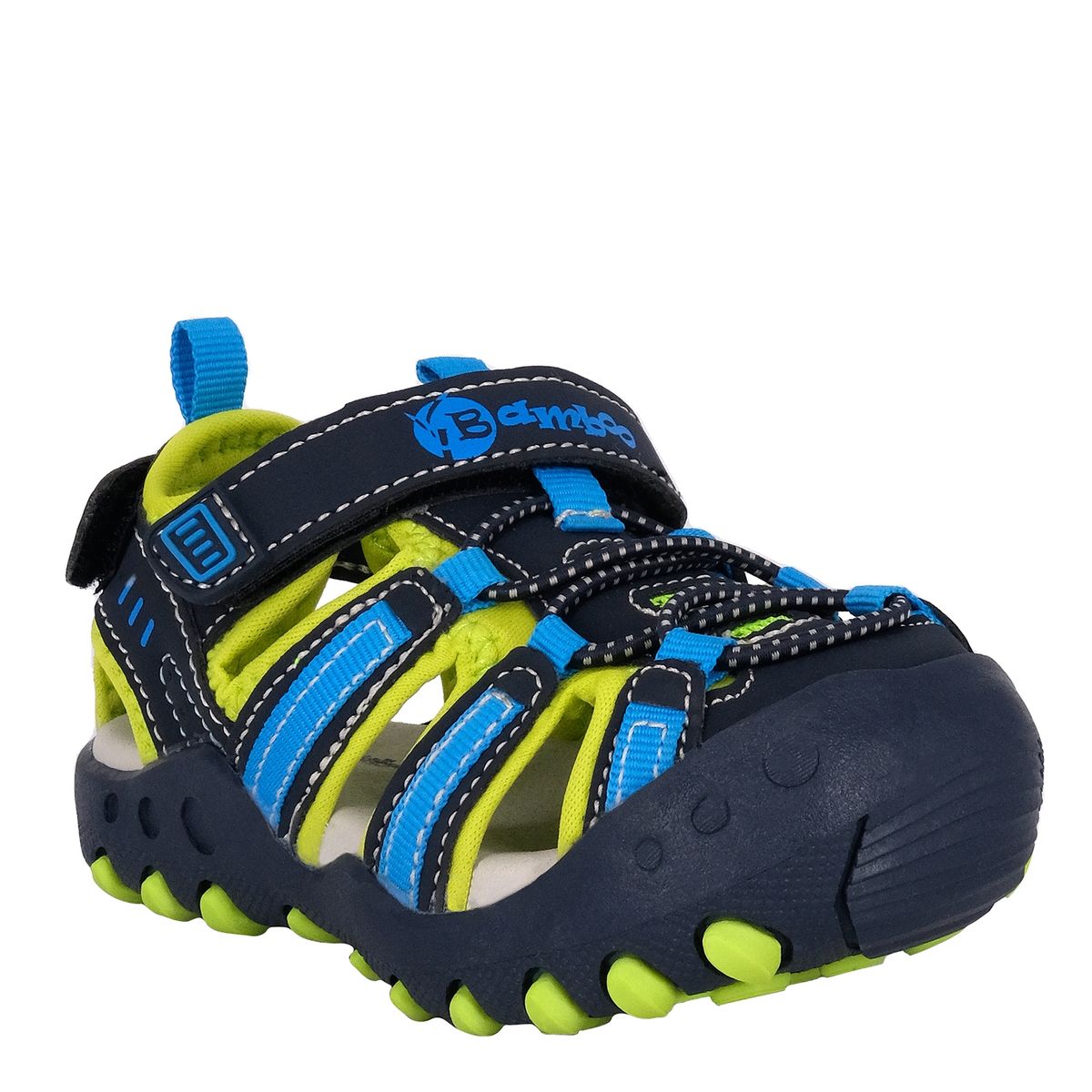 BAMBOO - Sandalia Outdoor Niño Verde Grass Bamboo