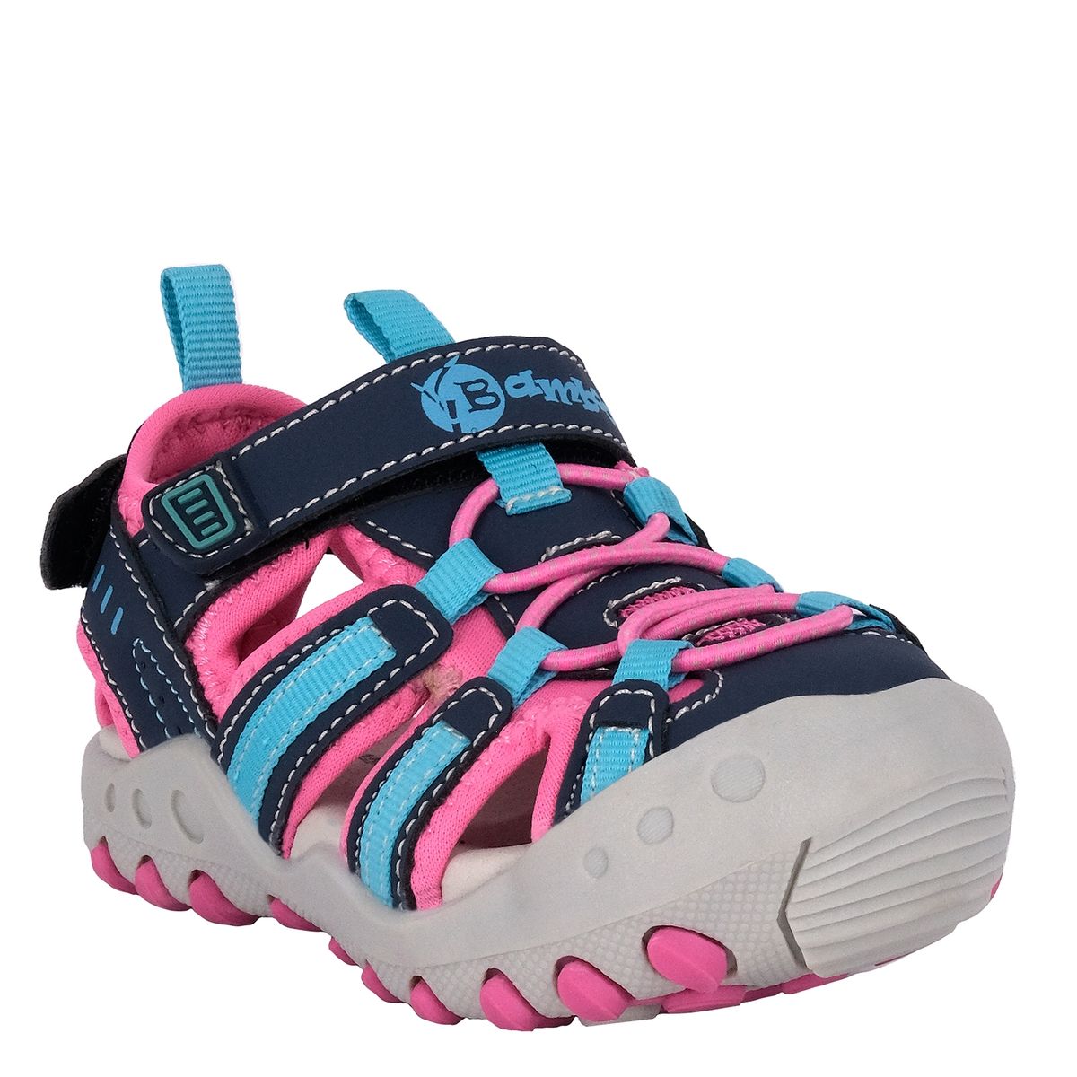 BAMBOO - Sandalia Outdoor Niña Fucsia Grass Bamboo