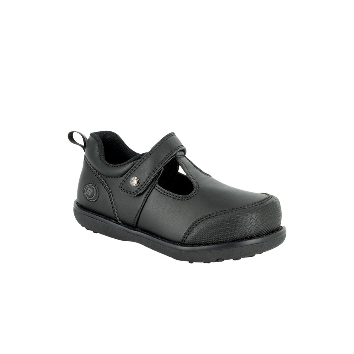BAMBOO - Zapato Escolar Niña Negro Bonete Bamboo