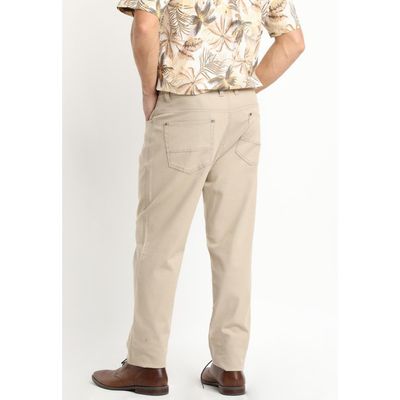 Imagen 2 del producto Pantalon Canvas 5 Bolsillos Spandex Beige