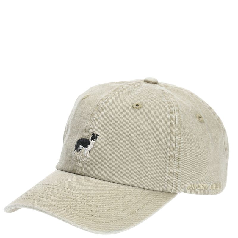 ROCKFORD - Jockey Unisex Cap Border Collie II Café ROCKFORD