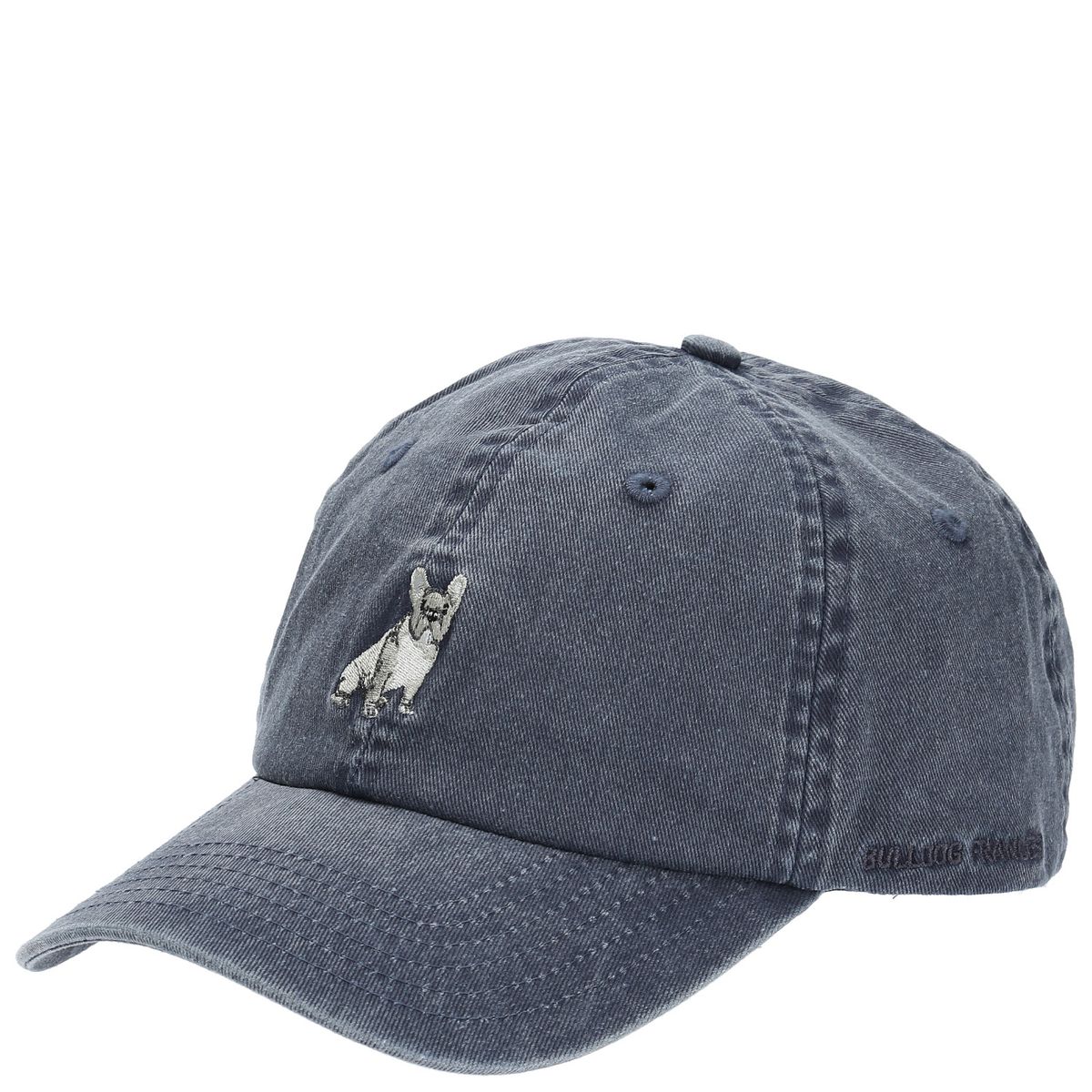 ROCKFORD - Jockey Algodón Unisex Cap Bulldog Frances Azul ROCKFORD
