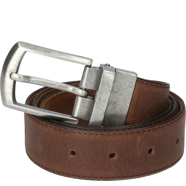 ROCKFORD - Cinturón Cuero Hombre Rf New Reversible Café ROCKFORD