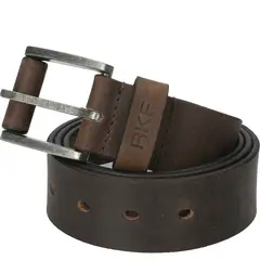 ROCKFORD - Cinturón Cuero Hombre Rf Frank Café