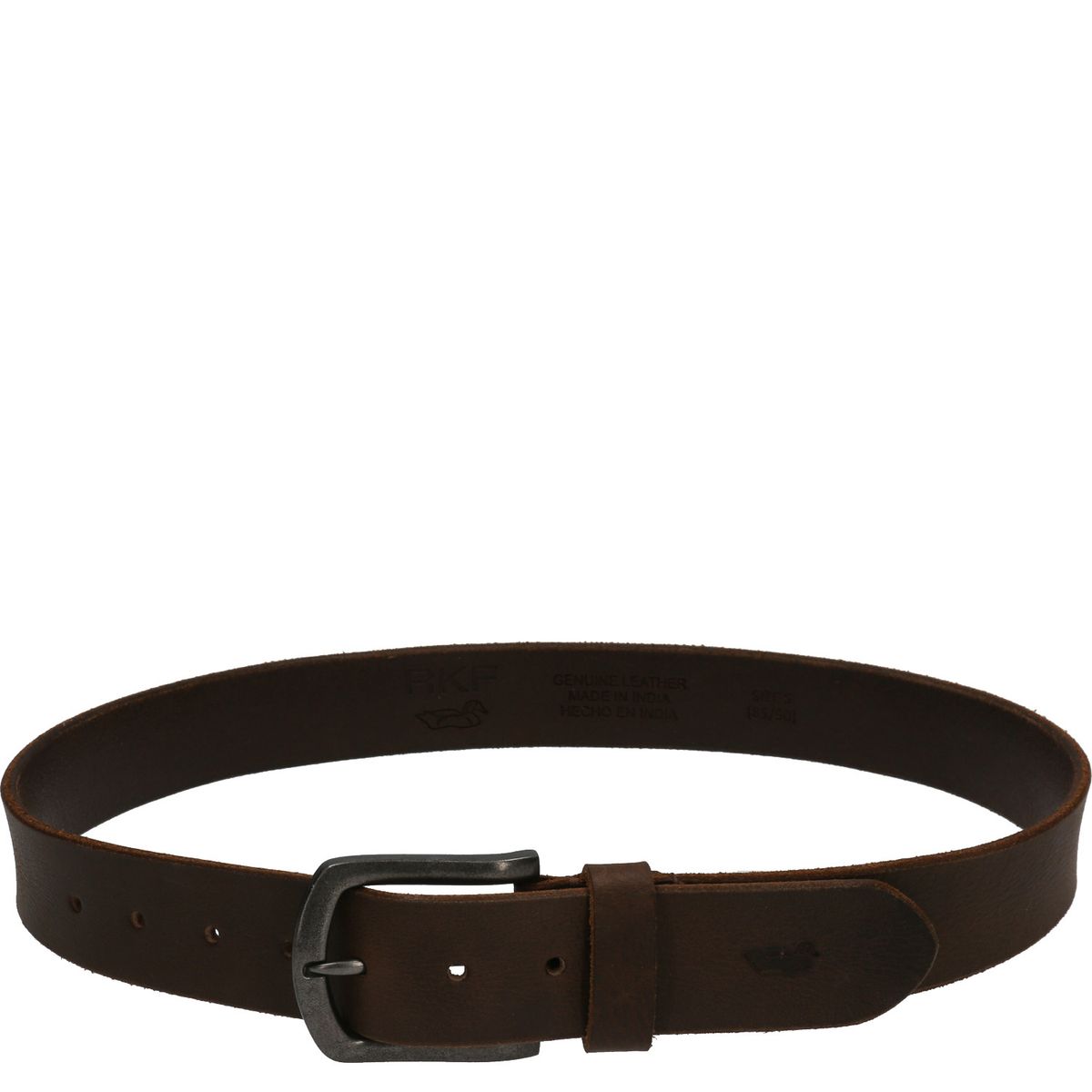 ROCKFORD - Cinturón Cuero Hombre Rf Jack Café ROCKFORD