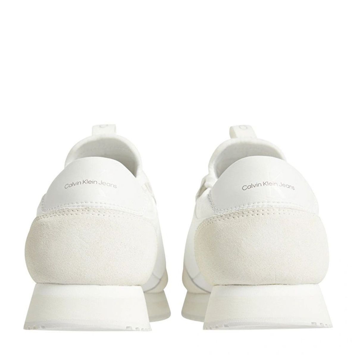 CALVIN KLEIN - Zapatilla Runner Sock Laceup Ny Blanco Calvin Klein