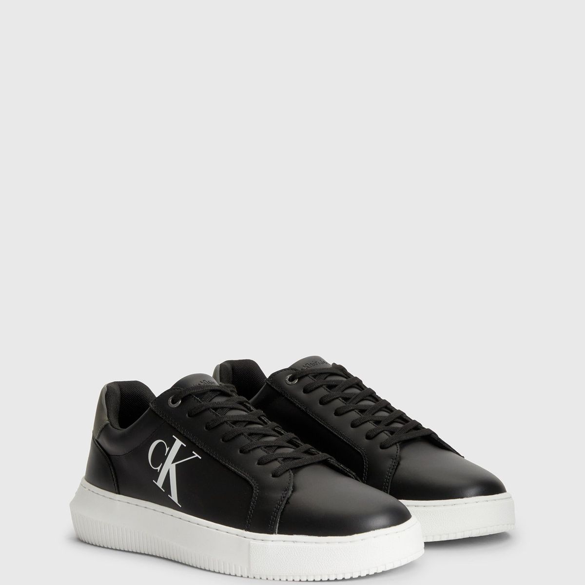CALVIN KLEIN - Zapatilla Chunky Cupsole Laceup Low Negro Calvin Klein