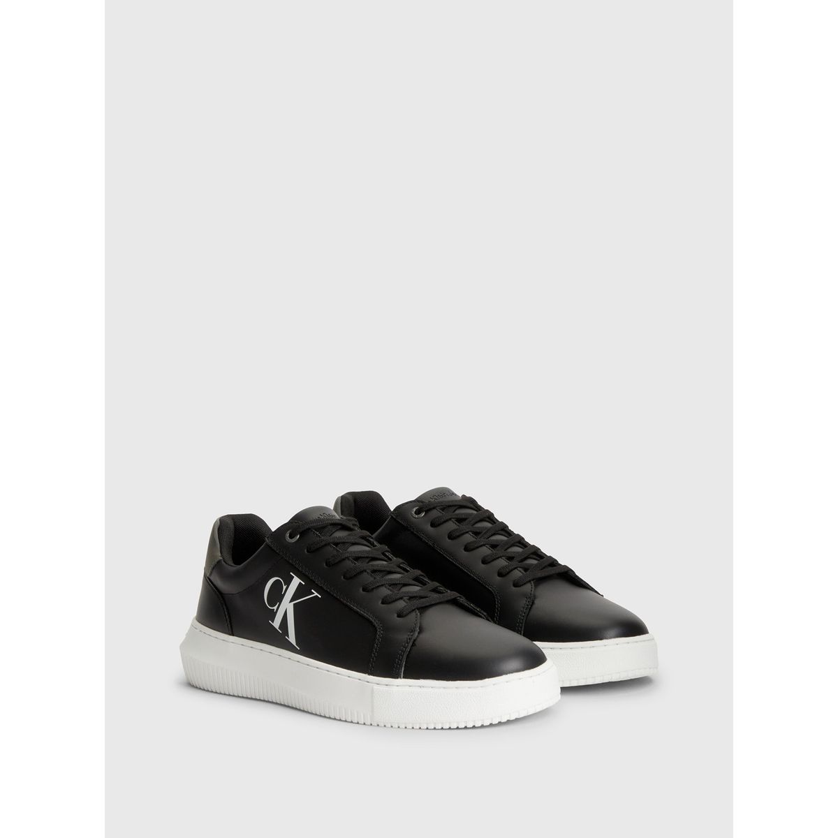 CALVIN KLEIN - Zapatilla Chunky Cupsole Laceup Low Negro Calvin Klein