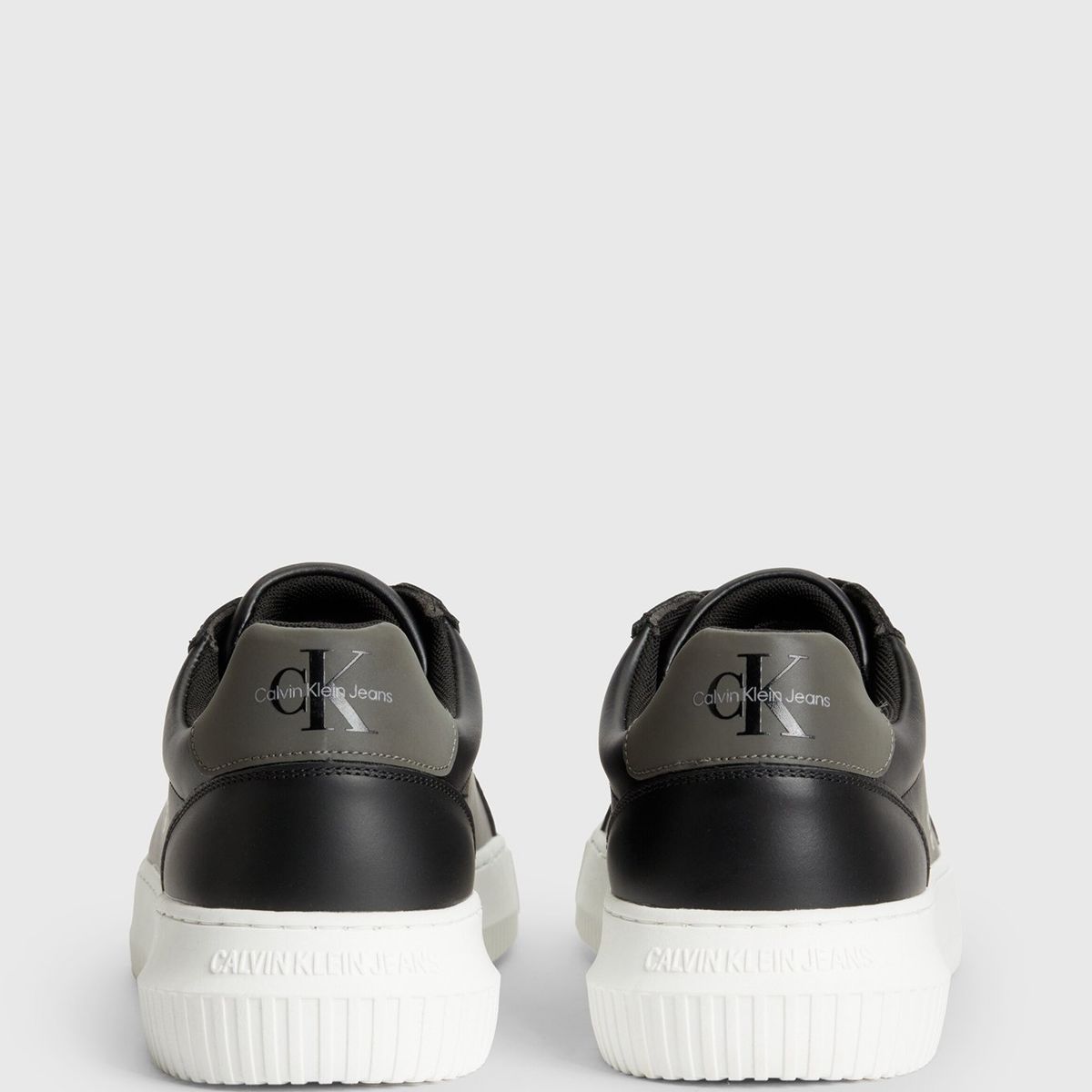 CALVIN KLEIN - Zapatilla Chunky Cupsole Laceup Low Negro Calvin Klein