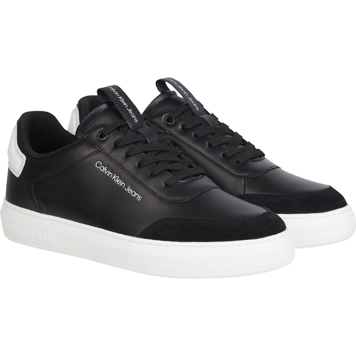 CALVIN KLEIN - Zapatilla Casual Cupsole High Negro Calvin Klein