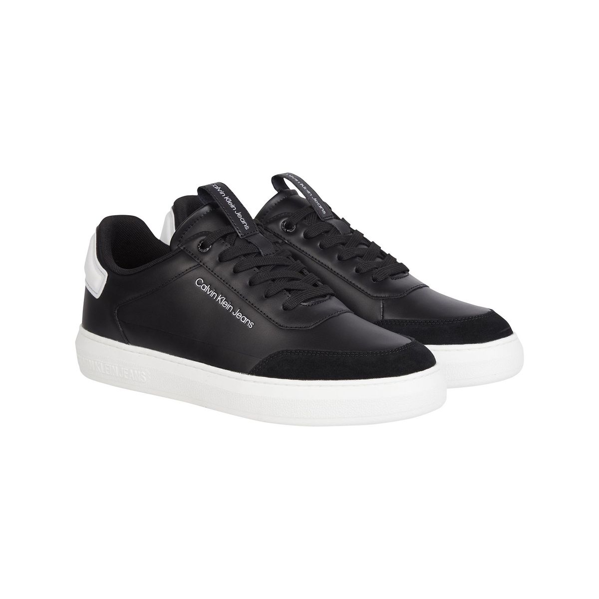 CALVIN KLEIN - Zapatilla Casual Cupsole High Negro Calvin Klein