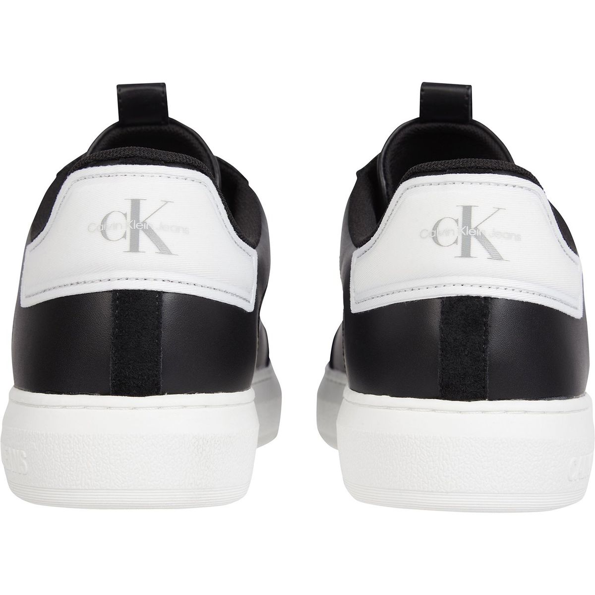 CALVIN KLEIN - Zapatilla Casual Cupsole High Negro Calvin Klein