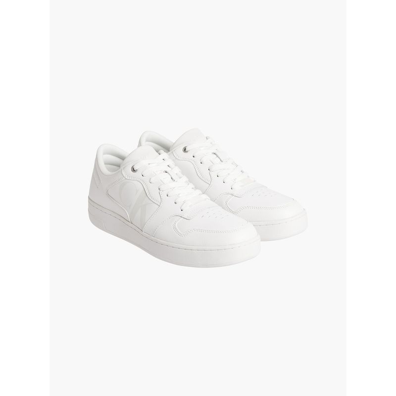 CALVIN KLEIN - Zapatilla Basket Cupsole Bold Blanco Calvin Klein