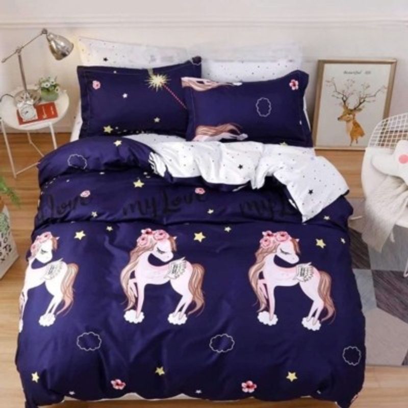 GENERICO - Cubrecama Quilt Verano 1.5 Plaza y Media Infantil 230X180 cm
