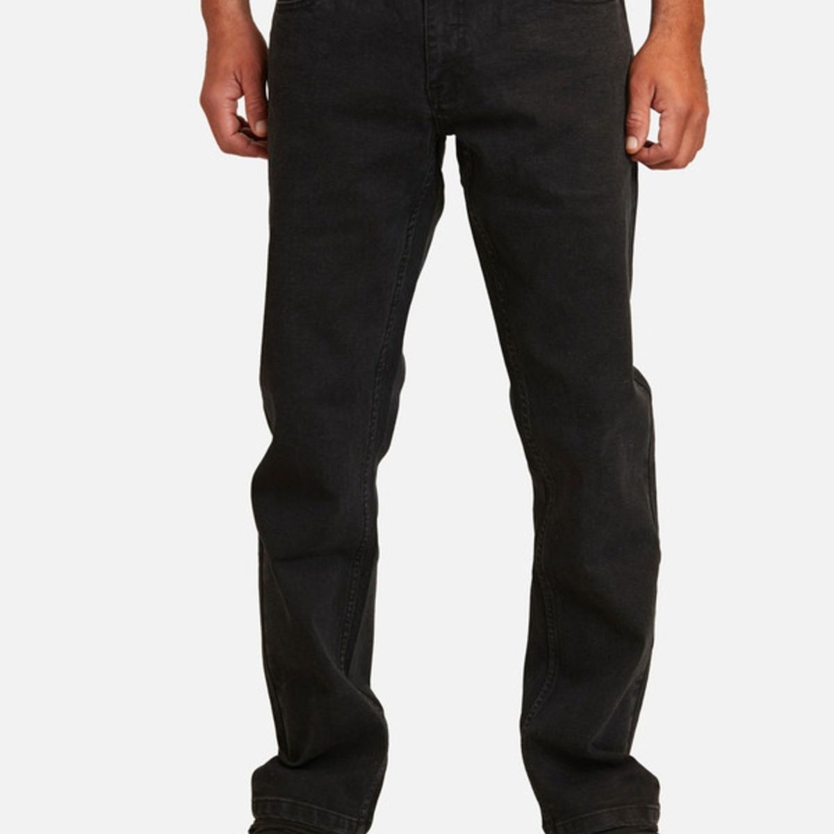 RIP CURL - Jeans Skinny Denim Negro Hombre Rip Curl