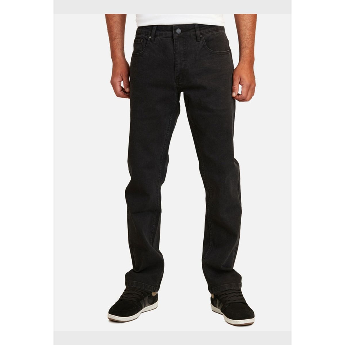 RIP CURL - Jeans Skinny Denim Negro Hombre Rip Curl