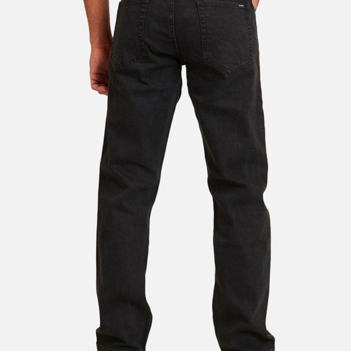 RIP CURL - Jeans Skinny Denim Negro Hombre Rip Curl