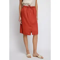 CANADIENNE - Falda De Mujer Ami Terracota