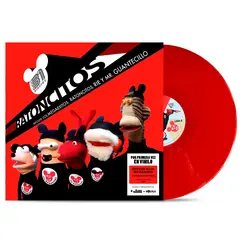 GENERICO - 31 Minutos - Ratoncitos Vinilo rojo