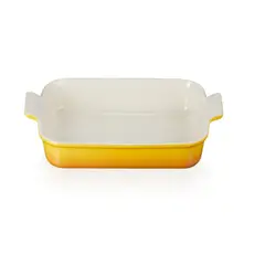 LE CREUSET - Bandeja Rectangular Heritage 26 Cm Néctar
