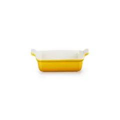 LE CREUSET - Bandeja Rectangular Heritage 19cm Néctar Cerámica
