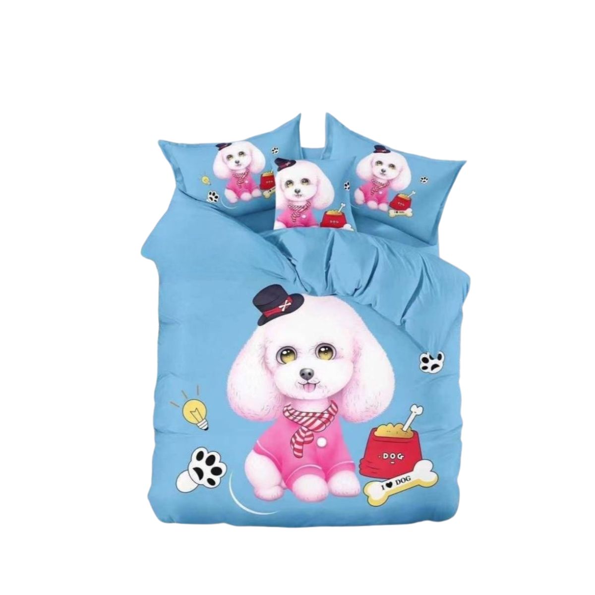 GENERICO - Cubrecama Quilt Verano 1.5 Plaza y Media Infantil 230X180 cm