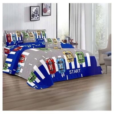 Imagen 2 del producto Cubrecama Quilt Verano 1.5 Plaza y Media Infantil 230X180 cm