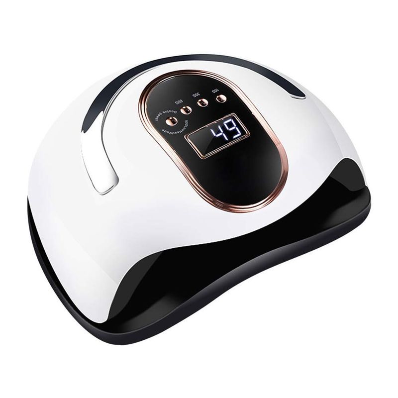 SUN - LAMPARA LED DE UÑAS MANICURE SECADOR 168 WATTS ALTA POTENCIA