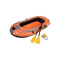 BESTWAY - BOTE INFLABLE + REMOS - KONDOR 2000