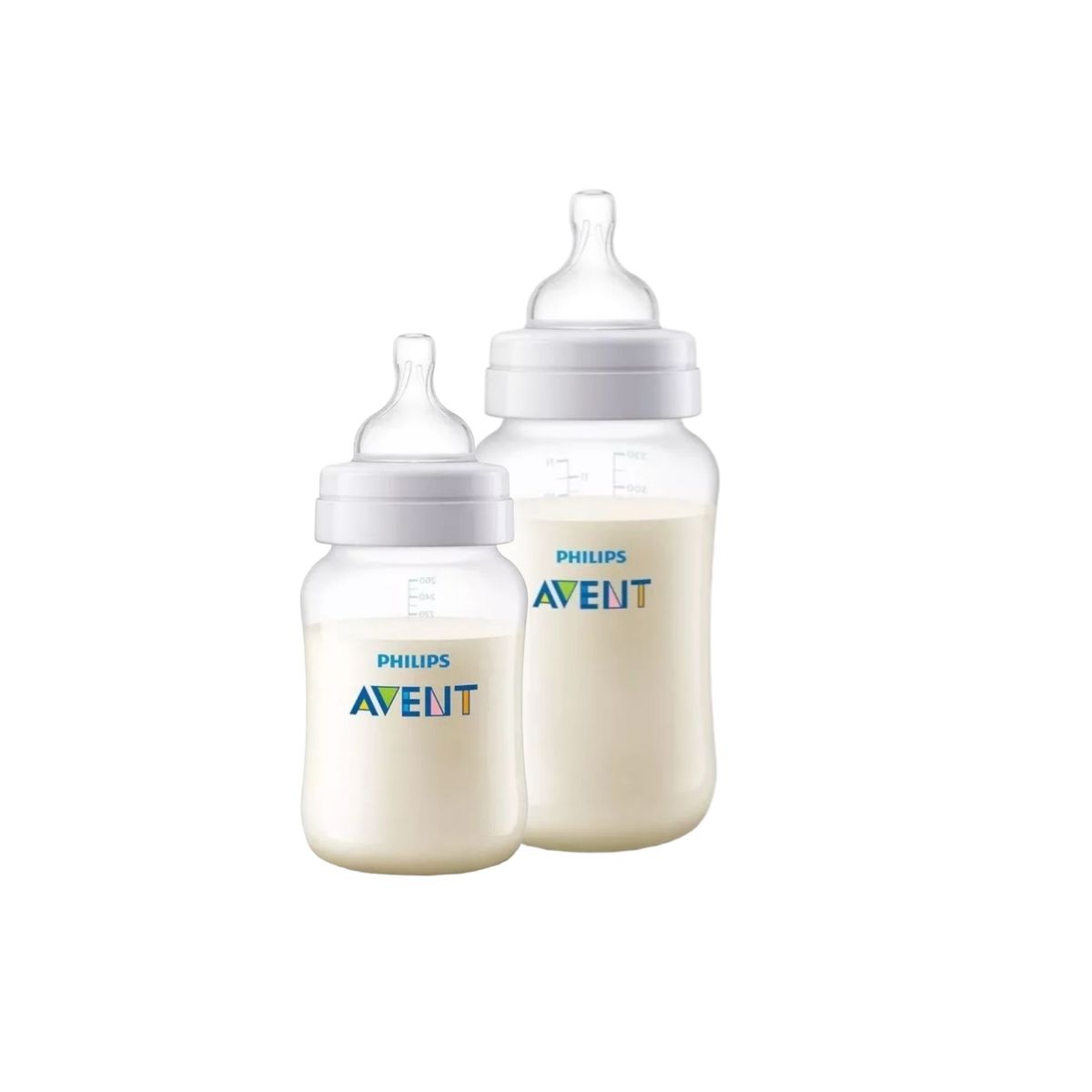 AVENT - Set Mamaderas Anti Colic 260ml-330ml