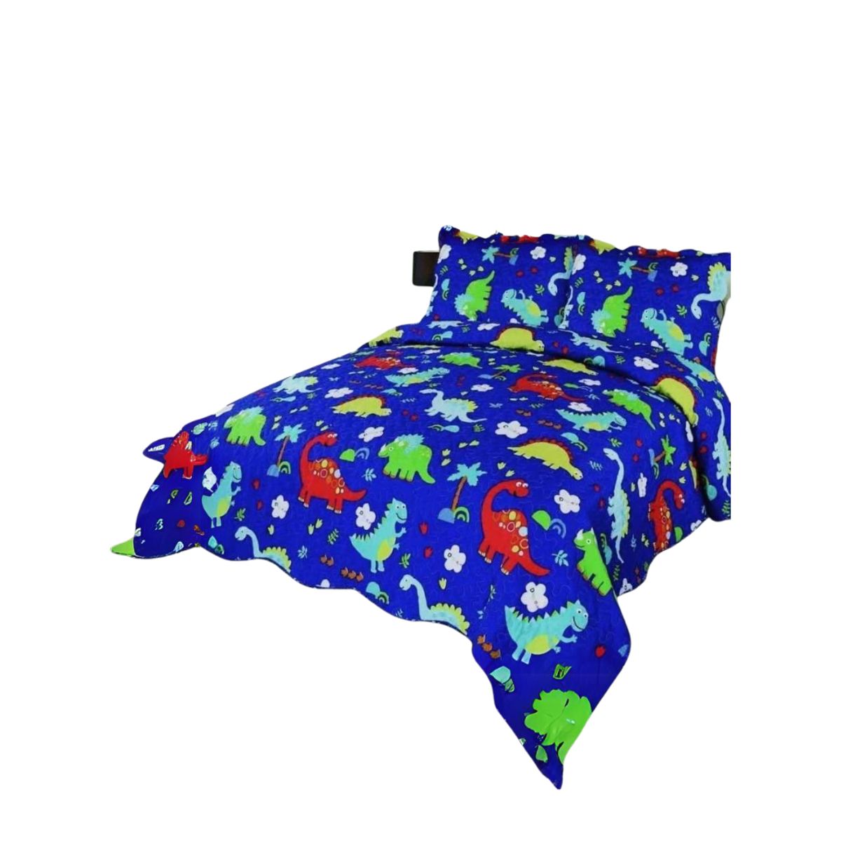 GENERICO - Cubrecama Quilt Verano 1.5 Plaza y Media Infantil 230X180 cm